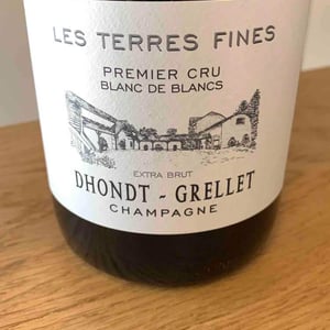 Les Terres Fines 1er Cru - Blanc de Blancs - Domaine Dhondt-Grellet - Adrien Dhondt 