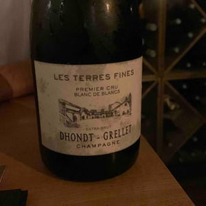 Les Terres Fines 1er Cru - Blanc de Blancs - Domaine Dhondt-Grellet - adrien-dhondt