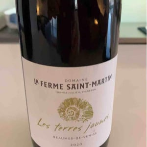 Les Terres Jaunes - La Ferme Saint-Martin - Les Vins de Thomas - Sophie & Thomas Jullien 