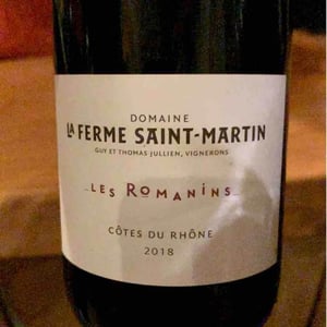 Les Terres Jaunes - La Ferme Saint-Martin - Les Vins de Thomas - Sophie & Thomas Jullien 