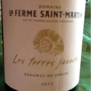 Les Terres Jaunes - La Ferme Saint-Martin - Les Vins de Thomas - sophie-thomas-jullien