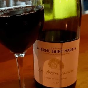 Les Terres Jaunes - La Ferme Saint-Martin - Les Vins de Thomas - Sophie & Thomas Jullien 
