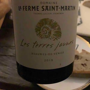 Les Terres Jaunes - La Ferme Saint-Martin - Les Vins de Thomas - sophie-thomas-jullien
