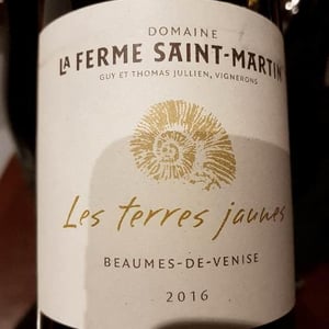 Les Terres Jaunes 2016