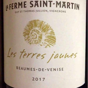 La Ferme Saint-Martin - Les Vins de Thomas - Sophie & Thomas Jullien - Les Terres Jaunes