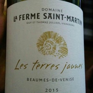 Les Terres Jaunes - La Ferme Saint-Martin - Les Vins de Thomas - sophie-thomas-jullien