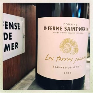 La Ferme Saint-Martin - Les Vins de Thomas - Sophie & Thomas Jullien - Les Terres Jaunes
