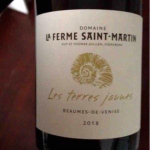 La Ferme Saint-Martin - Les Vins de Thomas - Sophie & Thomas Jullien - Les Terres Jaunes