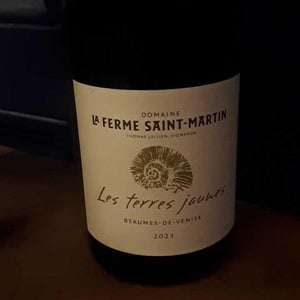 Les Terres Jaunes - La Ferme Saint-Martin - Les Vins de Thomas - sophie-thomas-jullien