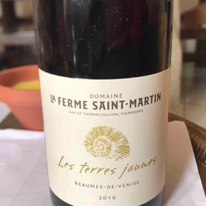 La Ferme Saint-Martin - Les Vins de Thomas - Sophie & Thomas Jullien - Les Terres Jaunes