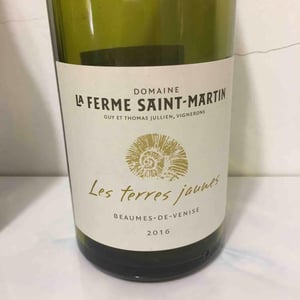 Les Terres Jaunes 2016
