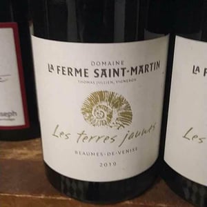 Les Terres Jaunes - La Ferme Saint-Martin - Les Vins de Thomas - sophie-thomas-jullien