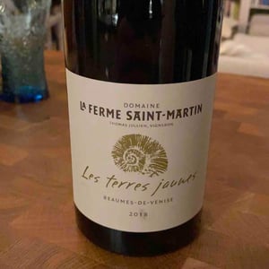 La Ferme Saint-Martin - Les Vins de Thomas - Sophie & Thomas Jullien - Les Terres Jaunes