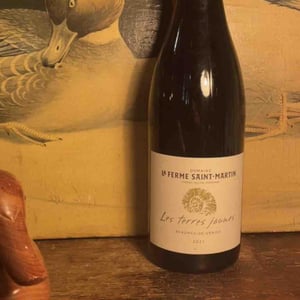 Les Terres Jaunes - La Ferme Saint-Martin - Les Vins de Thomas - sophie-thomas-jullien