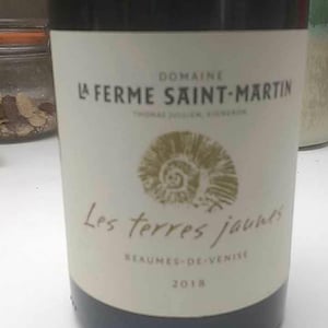 Les Terres Jaunes - La Ferme Saint-Martin - Les Vins de Thomas - sophie-thomas-jullien