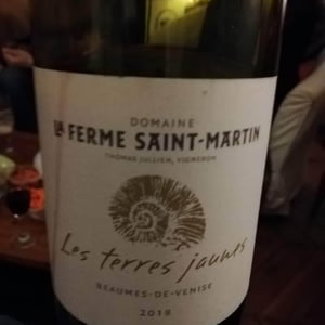 Les Terres Jaunes - La Ferme Saint-Martin - Les Vins de Thomas - sophie-thomas-jullien