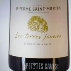 Les Terres Jaunes - La Ferme Saint-Martin - Les Vins de Thomas - Sophie & Thomas Jullien 