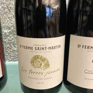 Les Terres Jaunes - La Ferme Saint-Martin - Les Vins de Thomas - Sophie & Thomas Jullien 