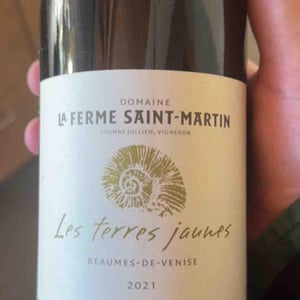 Les Terres Jaunes - La Ferme Saint-Martin - Les Vins de Thomas - sophie-thomas-jullien