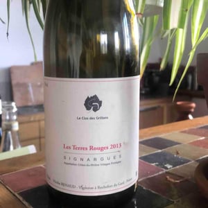 Les Terres Rouges - Clos des Grillons - Nicolas Renaud 