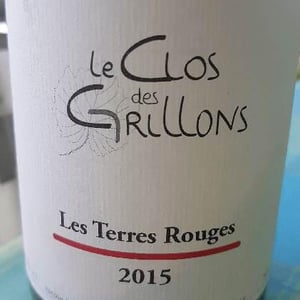 Les Terres Rouges - Clos des Grillons - Nicolas Renaud 