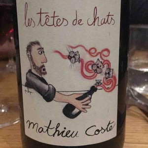 Domaine Bio Coste - Mathieu Coste - Les Têtes de Chat