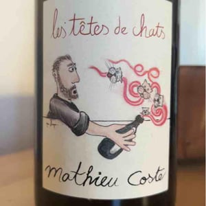 Les Têtes de Chat 2019 - Domaine Bio Coste - Mathieu Coste