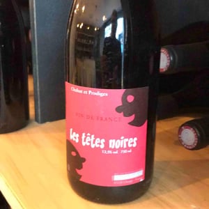 Les Têtes Noires - Chahut et Prodiges - gregory-leclerc