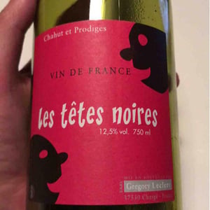 Les Têtes Noires - Chahut et Prodiges - Gregory Leclerc 