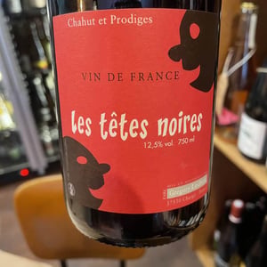 Les Têtes Noires - Chahut et Prodiges - gregory-leclerc