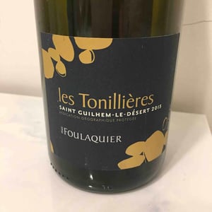 Les Tonillières - Mas Foulaquier - Pierre Jequier & Blandine Chauchat 