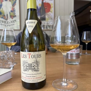 Les Tours - Château Rayas - Château des Tours - Château de Fonsalette - Emmanuel Reynaud -2016