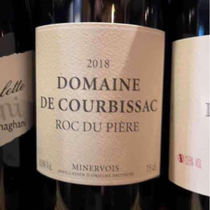 Les traverses blanc - Domaine De Courbissac - reinhard-brundig-brunnhilde-claux