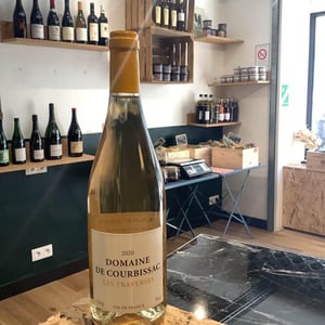 Les traverses blanc - Domaine De Courbissac - reinhard-brundig-brunnhilde-claux