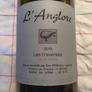 Les Traverses - L'Anglore - Éric, Thibault & Joris Pfifferling 