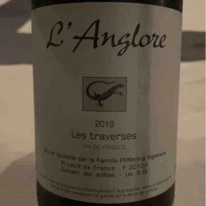 L'Anglore - Éric, Thibault & Joris Pfifferling - Les Traverses