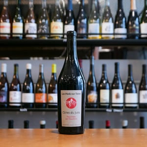 Trousseau Les Trouillots - Les Pieds Sur Terre - valentin-morel