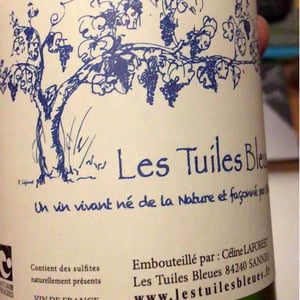 Les Tuiles Bleues Pétillant Blanc - Les Tuiles Bleues - celine-laforest