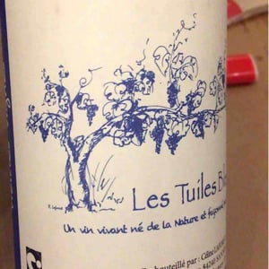 Les Tuiles Bleues Pétillant Blanc - Les Tuiles Bleues - Céline Laforest 