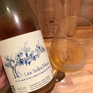 Les Tuiles Bleues Pétillant Blanc - Les Tuiles Bleues - Céline Laforest 