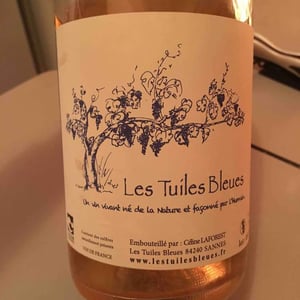 Les Tuiles Bleues Pétillant Blanc - Les Tuiles Bleues - Céline Laforest 