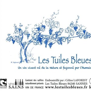 Les Tuiles Bleues Vieilles Vignes Rosé - Les Tuiles Bleues - celine-laforest -2017