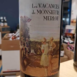 Les Vacances De Monsieur Merlot - Château Peybonhomme Les Tours - Vignobles Hubert - Famille Hubert 