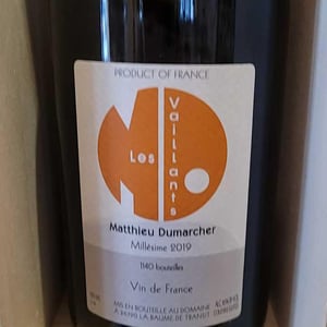 Les Vaillants - Domaine Matthieu Dumarcher - matthieu-dumarcher