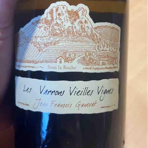 Les Varrons Vieilles Vignes - Domaine Ganevat - anne-jean-francois-ganevat -2018