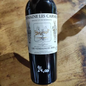 Les Vendanges - Domaine Les Carmels - Yorick & Sophie Lavaud 