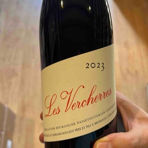 Les Vercherres - Domaine Rougeot Père et Fils - Pierre-Henri & Marc Rougeot 