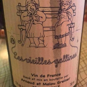 Les Vieilles Gallines - Arnaud Greiner - Arnaud & Malou Greiner 