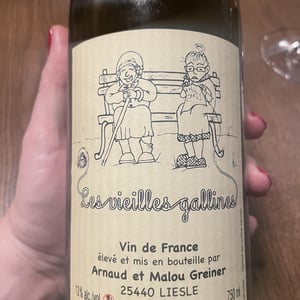 Les Vieilles Gallines - Arnaud Greiner - arnaud-malou-greiner