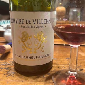 Les Vieilles Vignes - Domaine de Villeneuve - Stanislas Wallut 